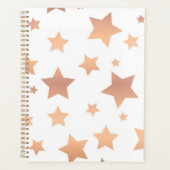Stars patroon planner (Voorkant)