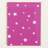 Stars patroon planner (Voorkant)