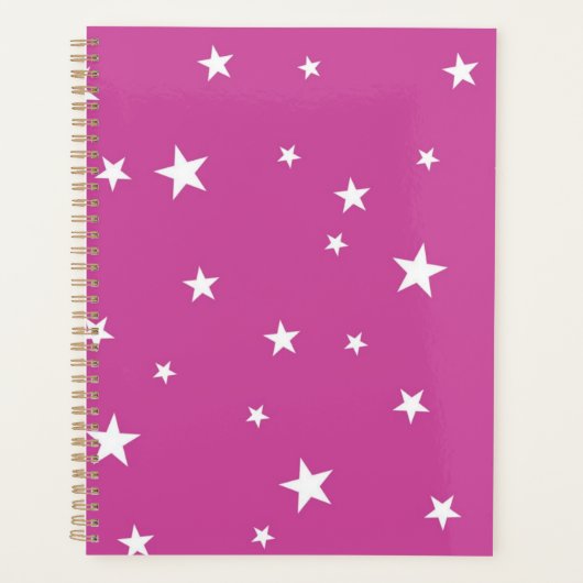 Stars patroon planner (Voorkant)