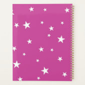 Stars patroon planner (Achterkant)