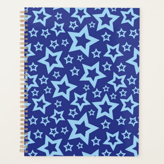 Stars patroon planner (Voorkant)