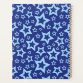 Stars patroon planner (Achterkant)
