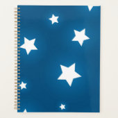 Stars patroon planner (Voorkant)