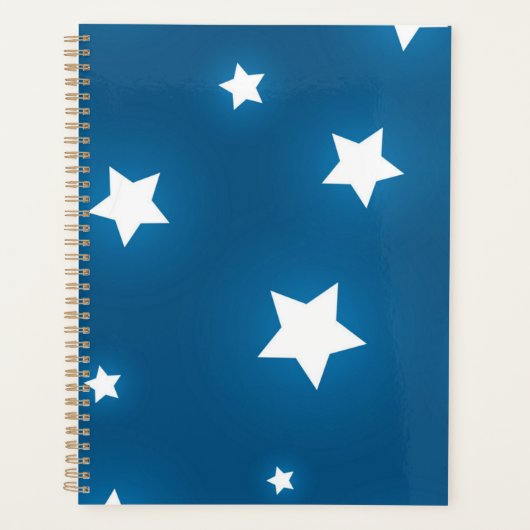 Stars patroon planner (Voorkant)