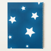 Stars patroon planner (Achterkant)