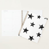 Stars patroon planner (Display)