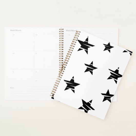 Stars patroon planner (Display)