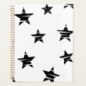 Stars patroon planner (Voorkant)