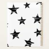 Stars patroon planner (Achterkant)