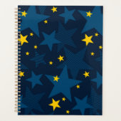 Stars patroon planner (Voorkant)