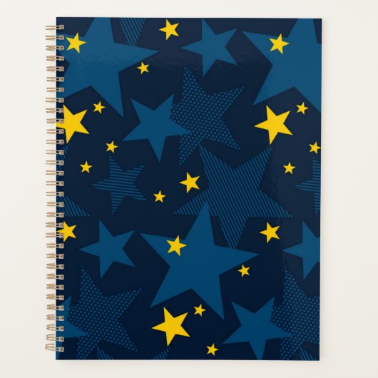 Stars patroon planner (Voorkant)