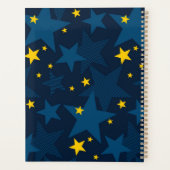 Stars patroon planner (Achterkant)