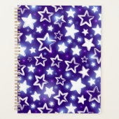 Stars patroon planner (Voorkant)