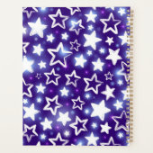 Stars patroon planner (Achterkant)
