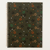Stars patroon planner (Voorkant)
