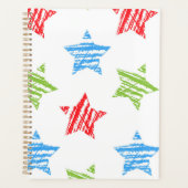 Stars patroon planner (Voorkant)