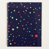 Stars patroon planner (Voorkant)