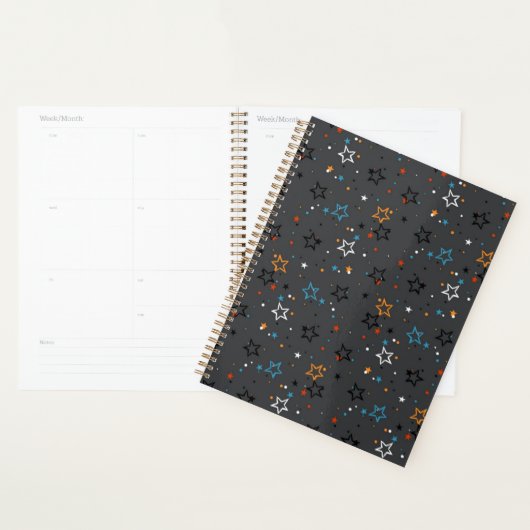 Stars patroon planner (Display)