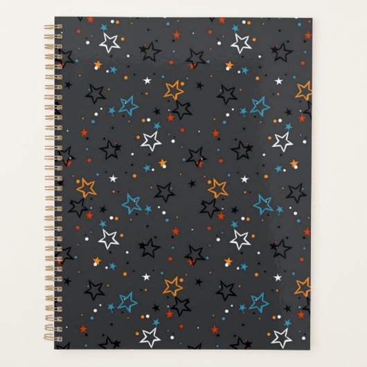 Stars patroon planner (Voorkant)