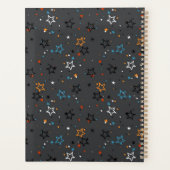 Stars patroon planner (Achterkant)