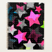 Stars patroon planner (Voorkant)