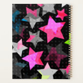 Stars patroon planner (Achterkant)