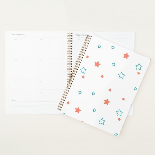 Stars patroon planner (Display)