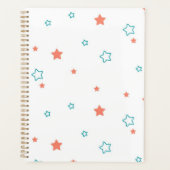 Stars patroon planner (Voorkant)