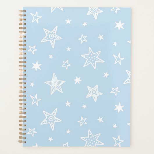 Stars patroon planner (Voorkant)