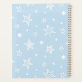 Stars patroon planner (Achterkant)