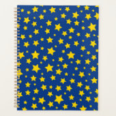 Stars patroon planner (Voorkant)