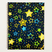 Stars patroon planner (Voorkant)