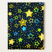 Stars patroon planner (Achterkant)
