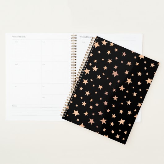 Stars patroon planner (Display)