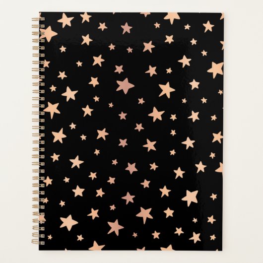 Stars patroon planner (Voorkant)