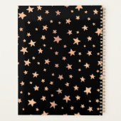 Stars patroon planner (Achterkant)