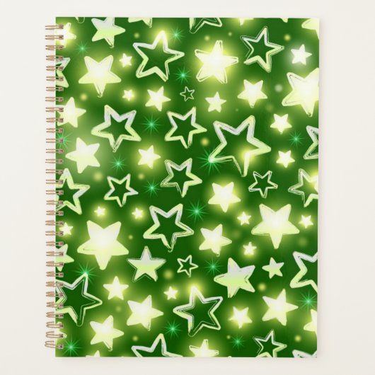 Stars patroon planner (Voorkant)