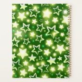Stars patroon planner (Achterkant)