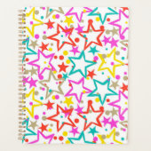 Stars patroon planner (Voorkant)
