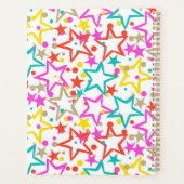 Stars patroon planner (Achterkant)