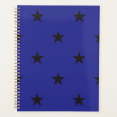 Stars patroon planner (Voorkant)