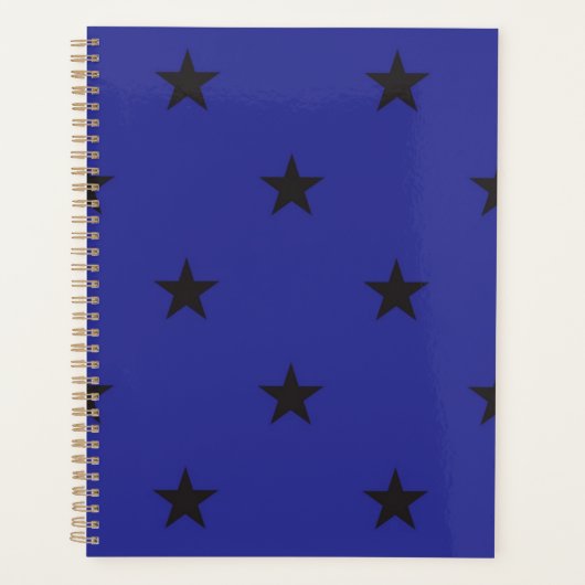 Stars patroon planner (Voorkant)