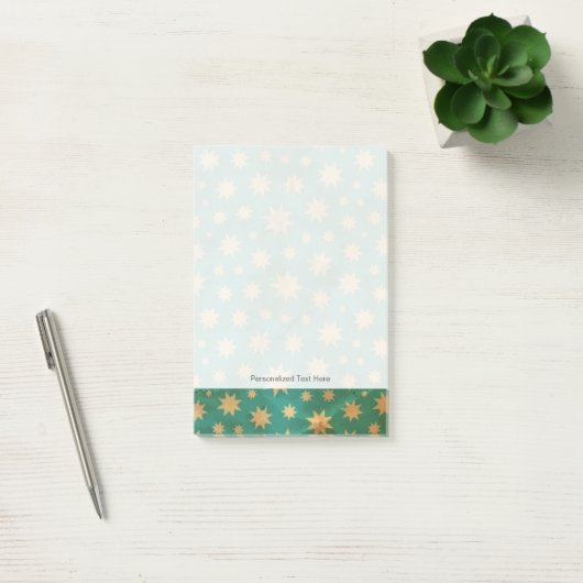 Stars patroon post-it® notes (Kantoor)
