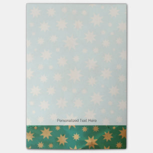 Stars patroon post-it® notes