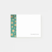 Stars patroon post-it® notes (Voorkant)