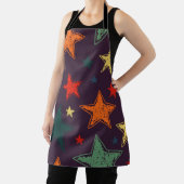 Stars patroon schort (Insitu)