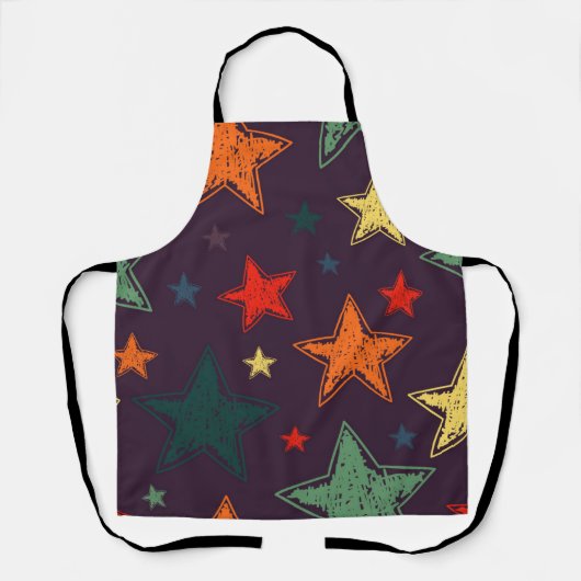 Stars patroon schort (Voorkant)