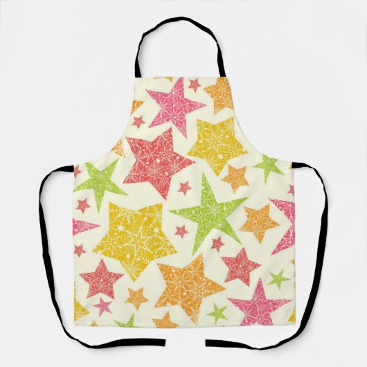 Stars patroon schort (Voorkant)