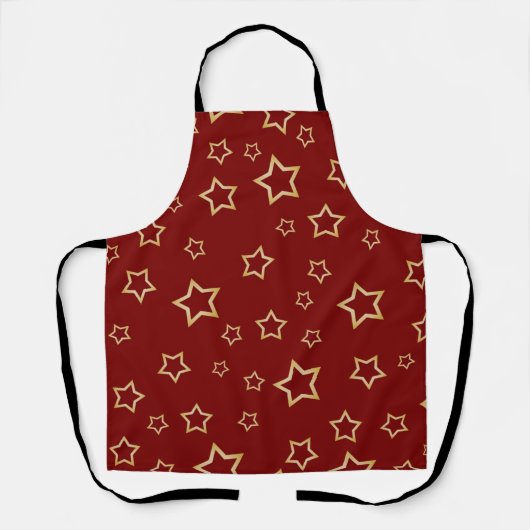 Stars patroon schort (Voorkant)