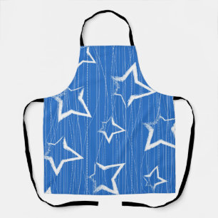 Stars patroon schort